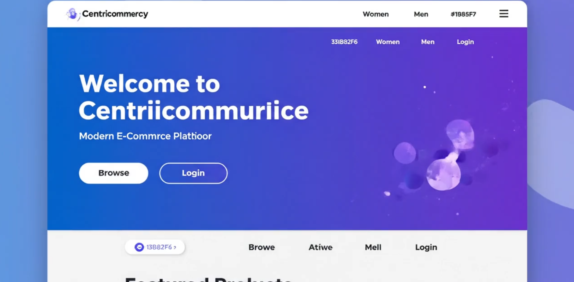 Centricommerce — project by Sougata Mandal