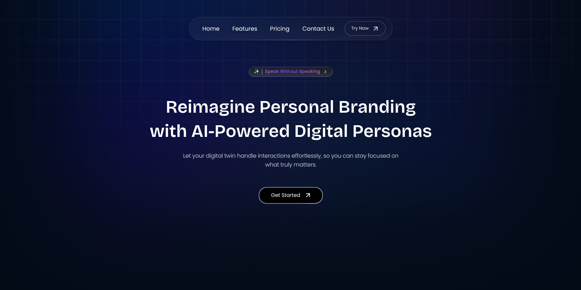 Persona AI — project by Sougata Mandal